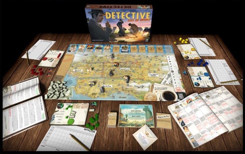 Detective Brettspiel